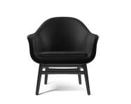 Kreslo Harbour Lounge Chair, black oak/Dakar 0842