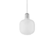 Závesná lampa Amp Small, white/matt