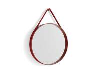 Zrkadlo Strap Mirror 50cm, red