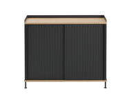 Komoda Enfold Sideboard 100x85, oak/anthracite black