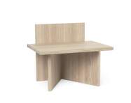 Stolička Oblique, oak