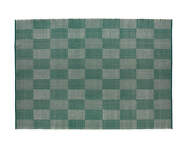 Koberec Check 170x240 cm, green