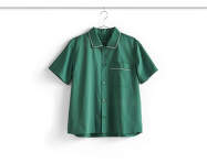 Pyžamová košeľa Outline Short Sleeve S/M, emerald green