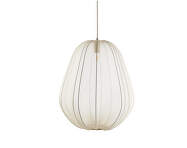 Závesná lampa Balloon large, Ivory