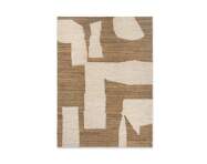 Koberec Piece Rug 140x200, off-white / toffee