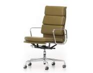 Kancelárska stolička Soft Pad EA 219, olive / chromed