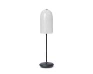 Prenosná lampa Gry, black/translucent