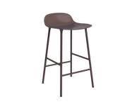 Barová stolička Form 65 cm, brown/brown