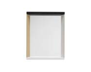 Zrkadlo Colour Frame Small, neutral