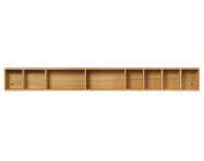 Polica Bon Shelf Long, oiled oak