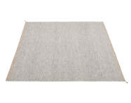 Koberec Ply 280x280, black/white