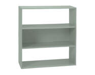 Drevená polica Kiddo Shelving, olive green