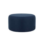 Pouf Folk Low, evening blue