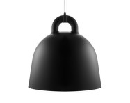 Lampa Bell Large, black