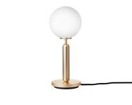 Stolná lampa Miira, brass/opal