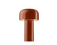 Prenosná lampa Bellhop Battery, brick red