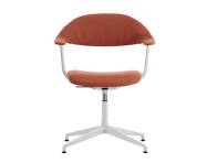 Kancelárska stolička Mynt Upholstery, rusty orange/soft light