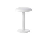 Prenosná stolná lampa Gustave, matte white