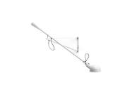 Nástenná lampa 265 Small, white