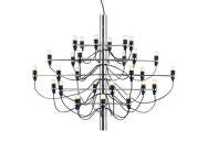 Luster 2097/30 Frosted Bulbs, chrome