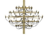 Luster 2097/75 Frosted Bulbs, brass