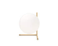 Stolná lampa IC T2, brass