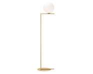 Stojacia lampa IC F2, brass