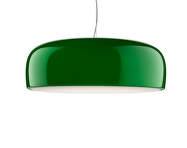 Závesná lampa Smithfield S, green