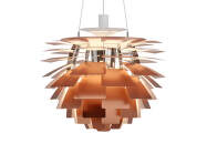 Závesné svietidlo PH Artichoke Ø60, copper