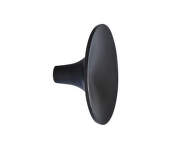 Vešiak HiHat Knob Maxi 2 ks, burned black