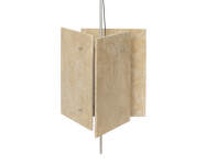 Závesná lampa Oeste, sand
