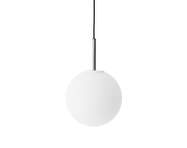 Závesná lampa TR Bulb, polished steel