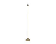 Prenosná stojacia lampa Snowball, grey beige