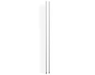 Nástenný panel Pier System 2ks, clear aluminium