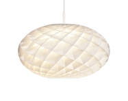 Závesné svietidlo Patera Oval, white