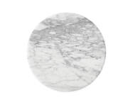 Mramorová doska pre stoličku Wire Stool, Bianco Carrara