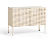 Skrinka Perforated Cabinet Floor Small, eggshell
