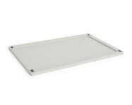 Plastové veko Colour Crate L, grey