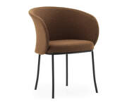 Kreslo Knit, brandy