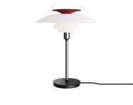Stolná lampa PH 80, chrome plated