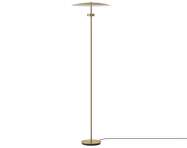 Stojacia lampa Reflection, brass lacquered aluminium