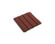 Textilný podsedák Terrazza, iron red