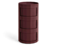 Úložný stolík Facet Cabinet 30, burgundy