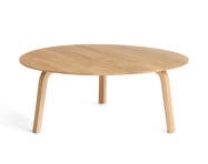 Stolík Bella Coffee Table Ø80x32, lacquered oak