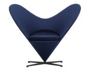 Kreslo Heart Cone Chair, Cosy 2 dark blue