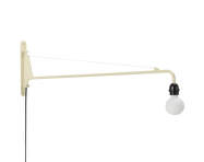 Nástenná lampa Petite Potence, Prouvé Blanc Colombe (Ecru)