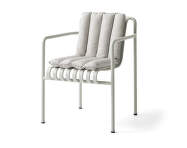 Textilný podsedák Palissade Dining Armchair Soft Quilted Cushion, sky grey