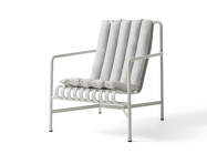 Textilný podsedák Palissade Lounge Chair High Soft Quilted Cushion, sky grey