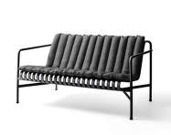 Textilný podsedák Palissade Lounge Sofa Soft Quilted Cushion, anthracite