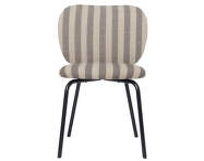 Jedálenská stolička Rico, Louisiana sand / off-white